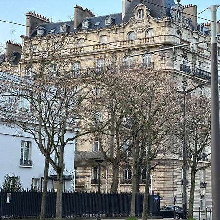 Prestige A Paris Luxe, Calme Et Proche Tour Eiffel Et Champs-Elysees Экстерьер фото