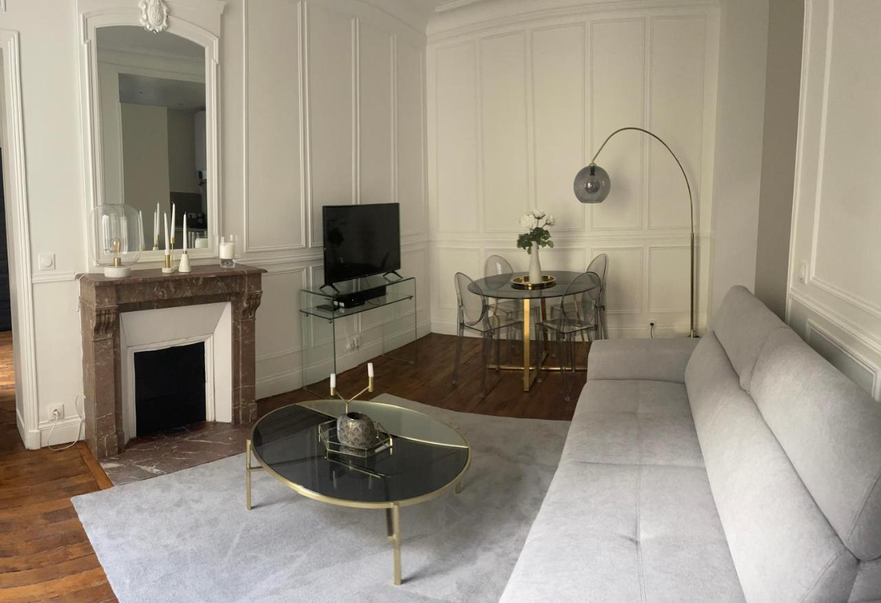 Prestige A Paris Luxe, Calme Et Proche Tour Eiffel Et Champs-Elysees Экстерьер фото