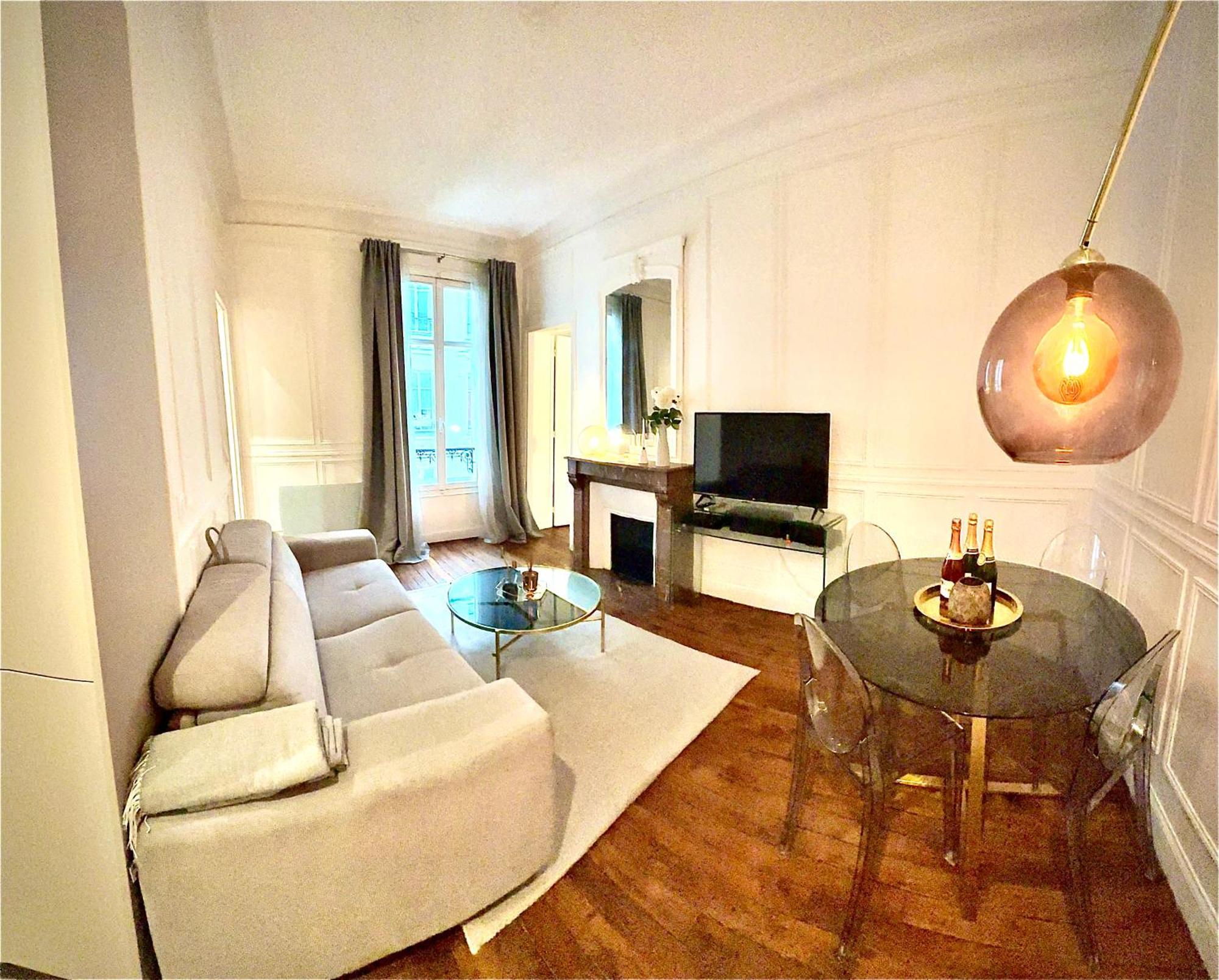 Prestige A Paris Luxe, Calme Et Proche Tour Eiffel Et Champs-Elysees Экстерьер фото
